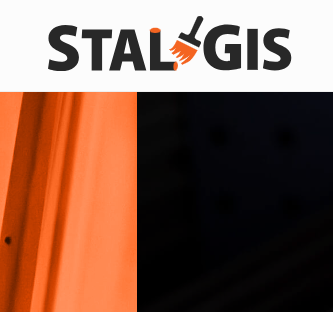 logotyp lakierowanie stalgis